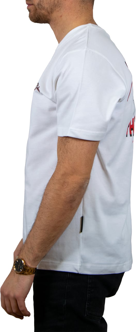 XPLCT XPLCT Street Tee Wit
