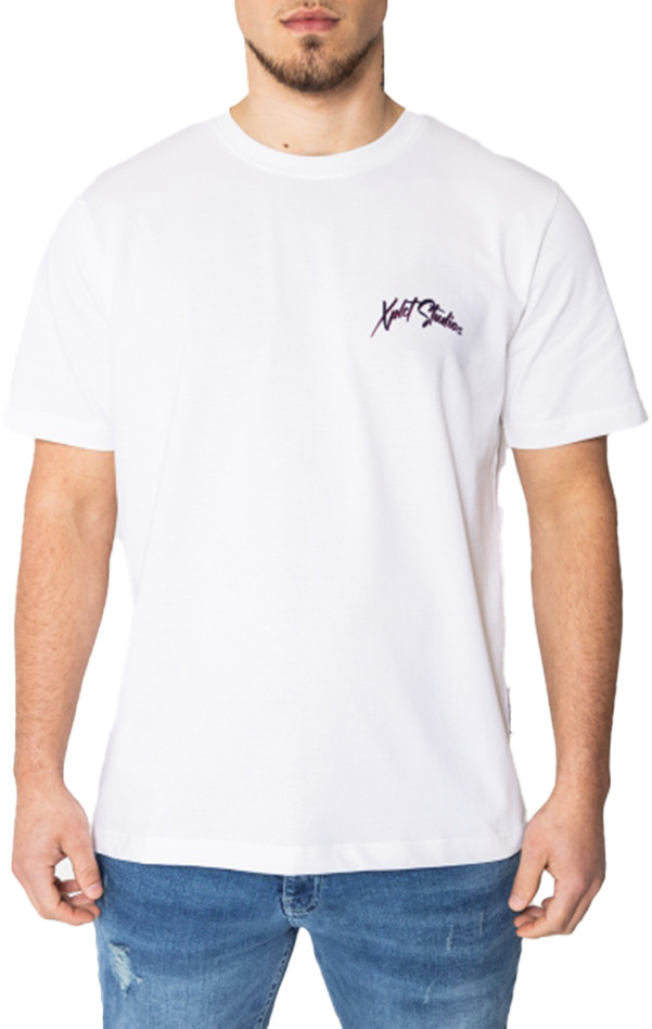 XPLCT XPLCT Street Tee Wit