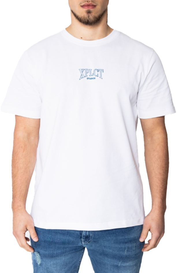 XPLCT XPLCT Stitch Tee Wit