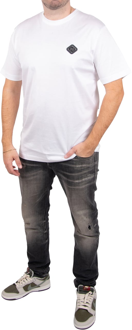 XPLCT XPLCT Plate Tee Wit