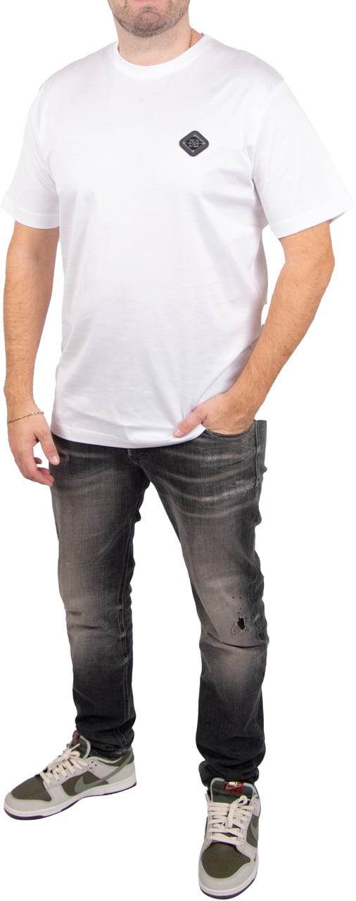 XPLCT XPLCT Plate Tee Wit