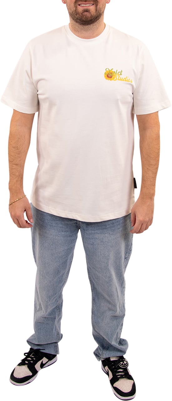 XPLCT XPLCT Flowers Tee Beige