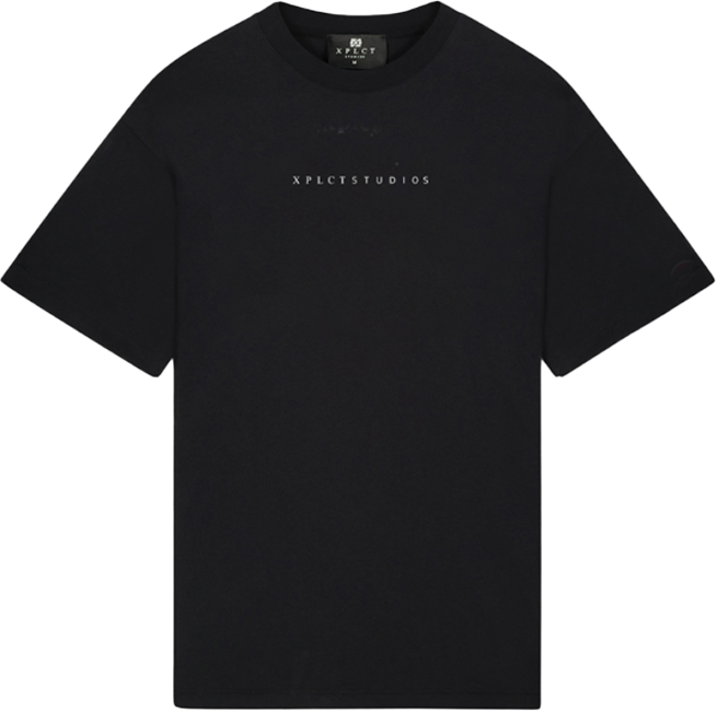 XPLCT XPLCT Rewind Tee Zwart