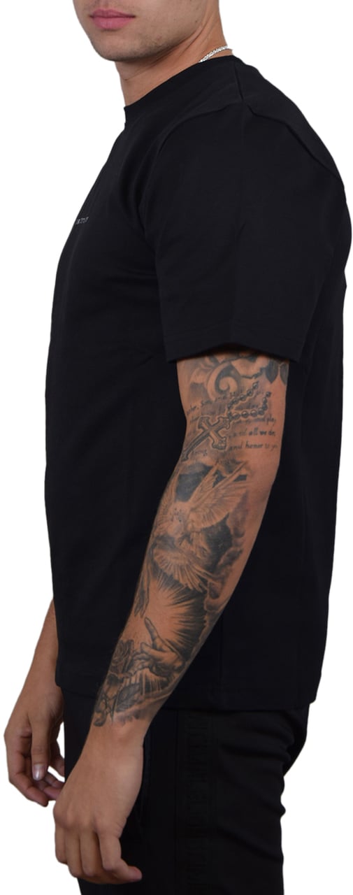 XPLCT XPLCT Rewind Tee Zwart