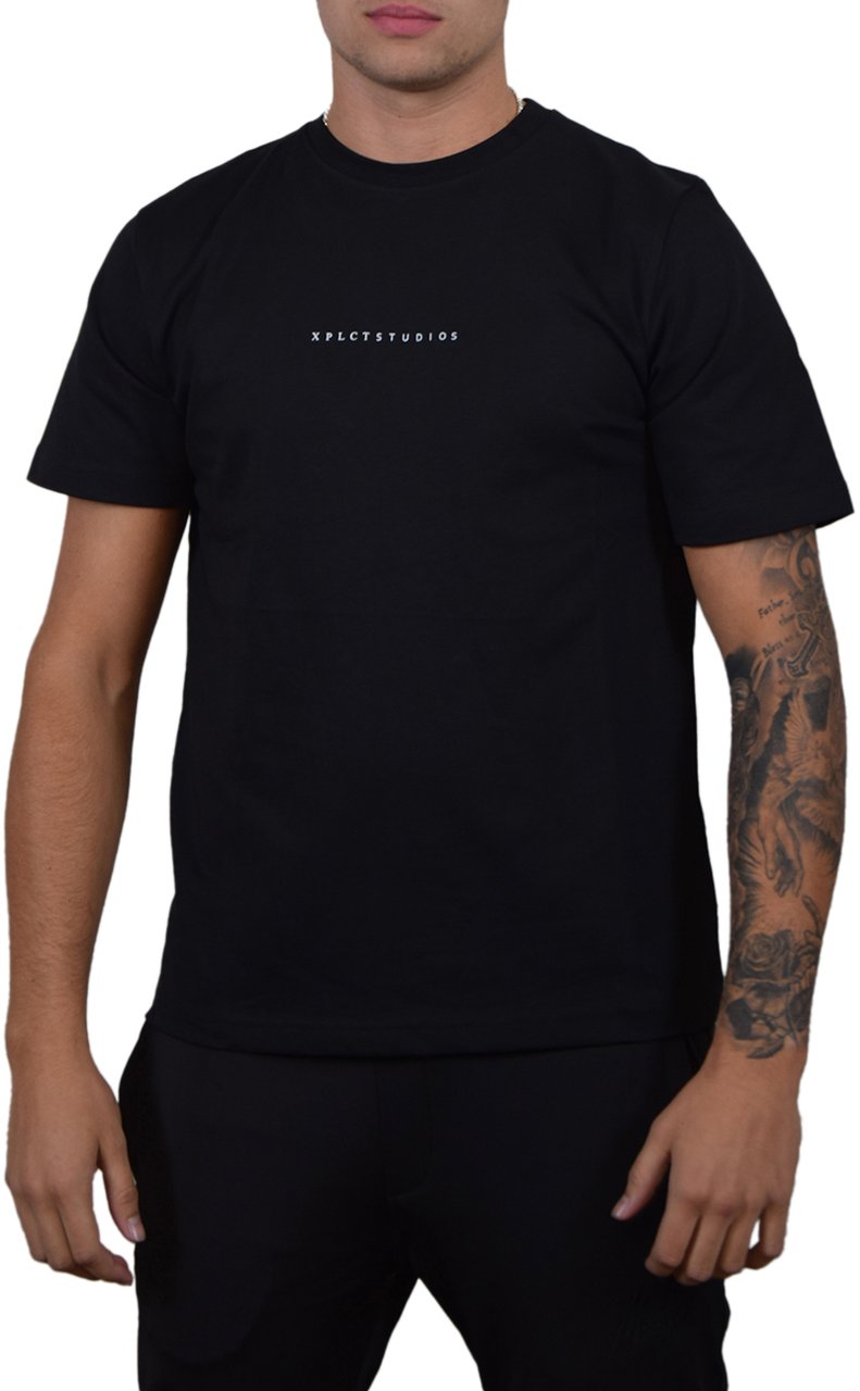 XPLCT XPLCT Rewind Tee Zwart