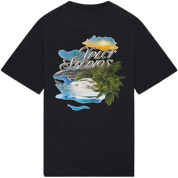 XPLCT XPLCT Yacht Tee Zwart