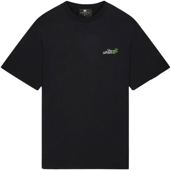 XPLCT XPLCT Yacht Tee Zwart