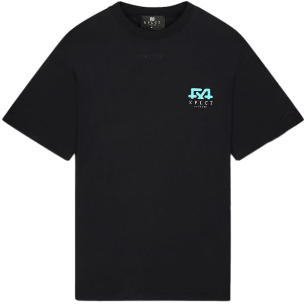 XPLCT XPLCT Bold Tee Zwart