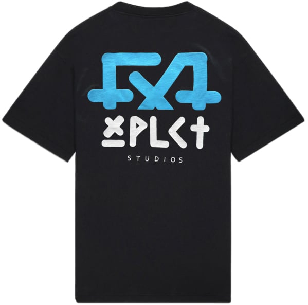 XPLCT XPLCT Bold Tee Zwart