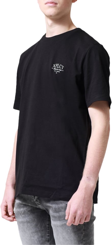 XPLCT XPLCT Carbon Tee Zwart