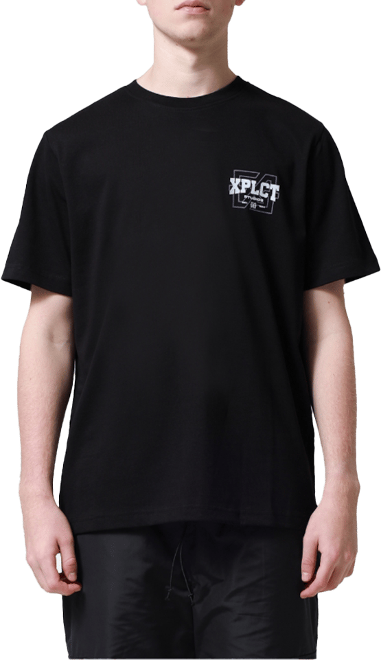 XPLCT XPLCT Decade Tee Zwart