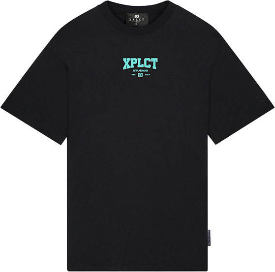 XPLCT XPLCT Community Tee Zwart