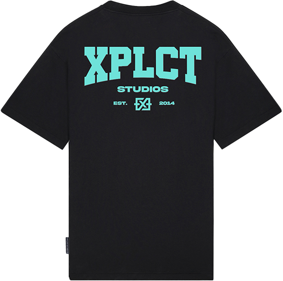 XPLCT XPLCT Community Tee Zwart