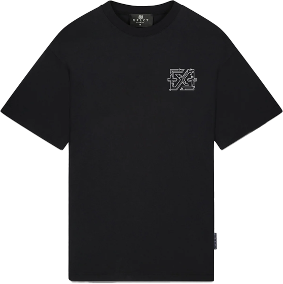 XPLCT XPLCT Hard Disk Tee Zwart