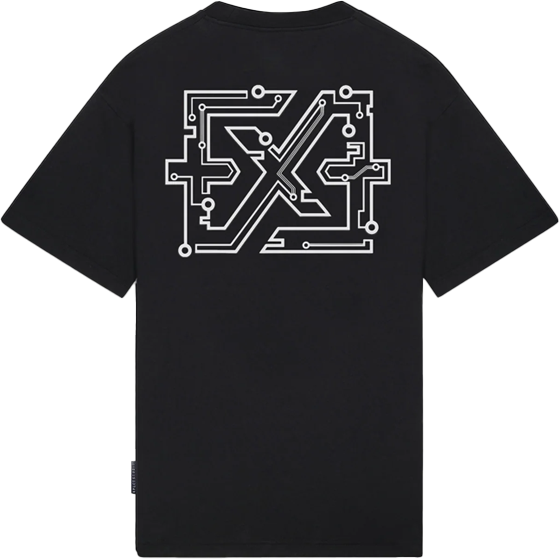 XPLCT XPLCT Hard Disk Tee Zwart