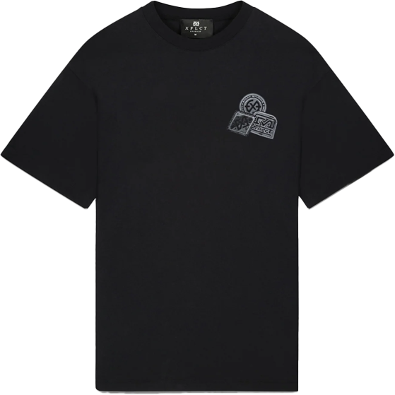 XPLCT XPLCT Future Tee Zwart