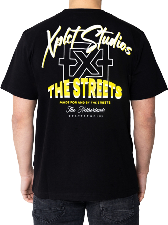 XPLCT XPLCT Street Tee Zwart