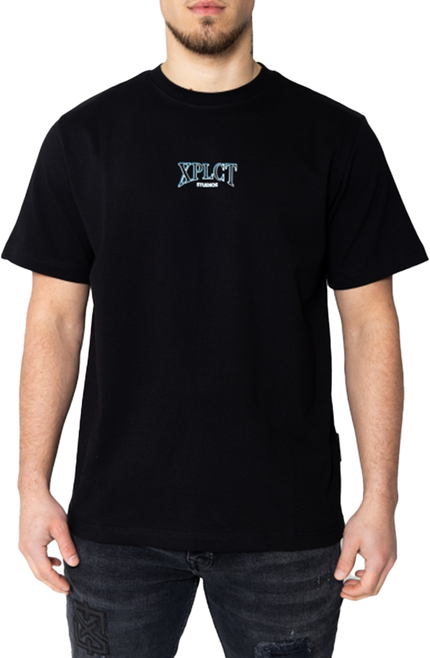 XPLCT XPLCT Stitch Tee Zwart