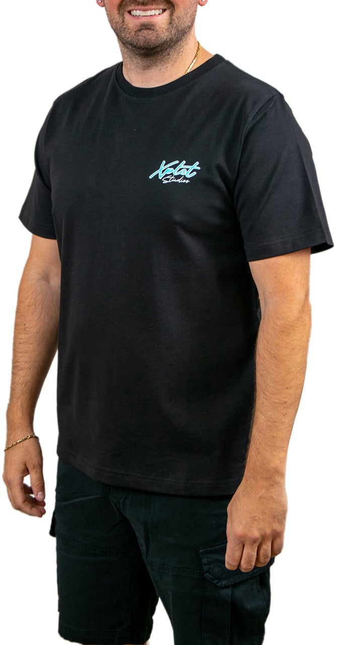 XPLCT XPLCT Vice Tee Zwart