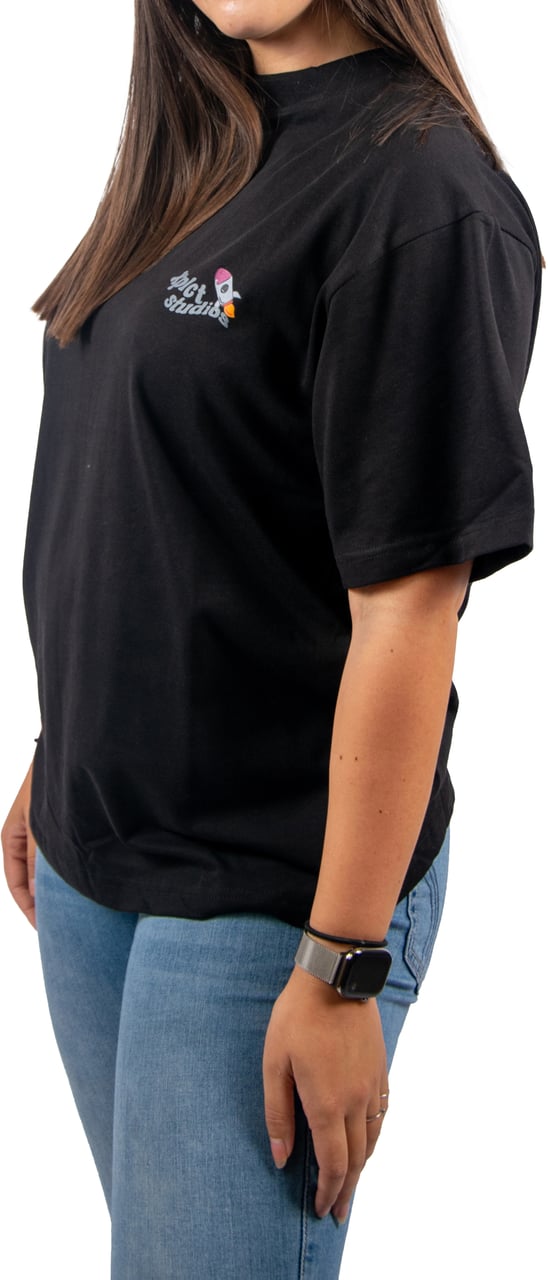 XPLCT XPLCT Rocket Tee Zwart