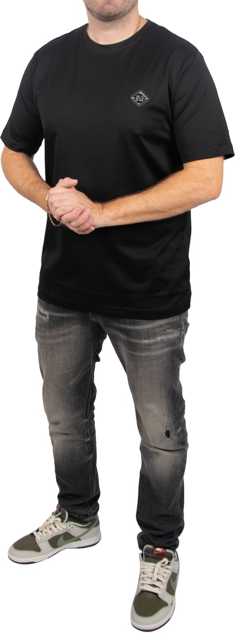 XPLCT XPLCT Plate Tee Zwart