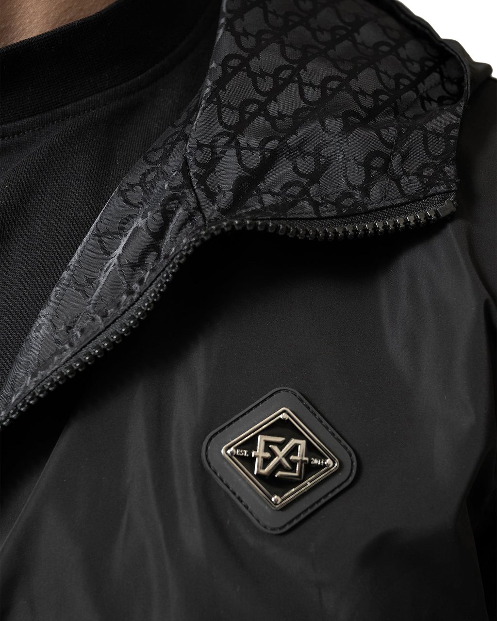 XPLCT Reverse Windbreaker Jas Zwart