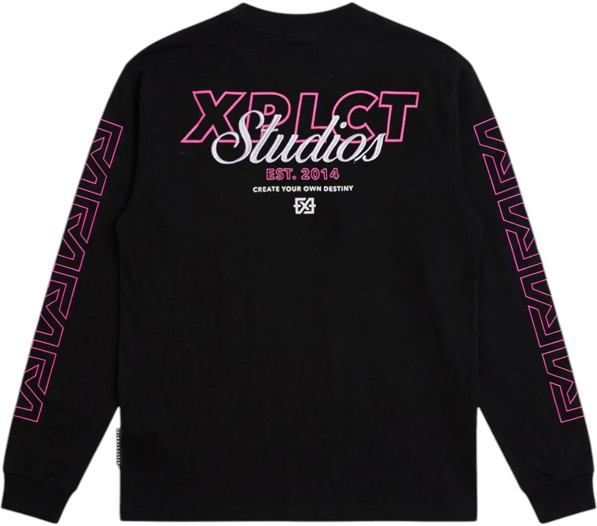 XPLCT Heren T-shirt Zwart