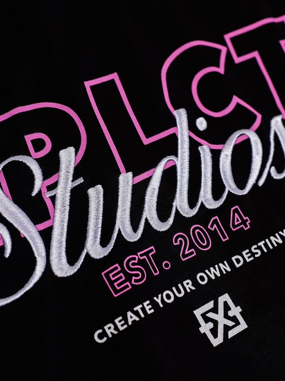 XPLCT Heren T-shirt Zwart