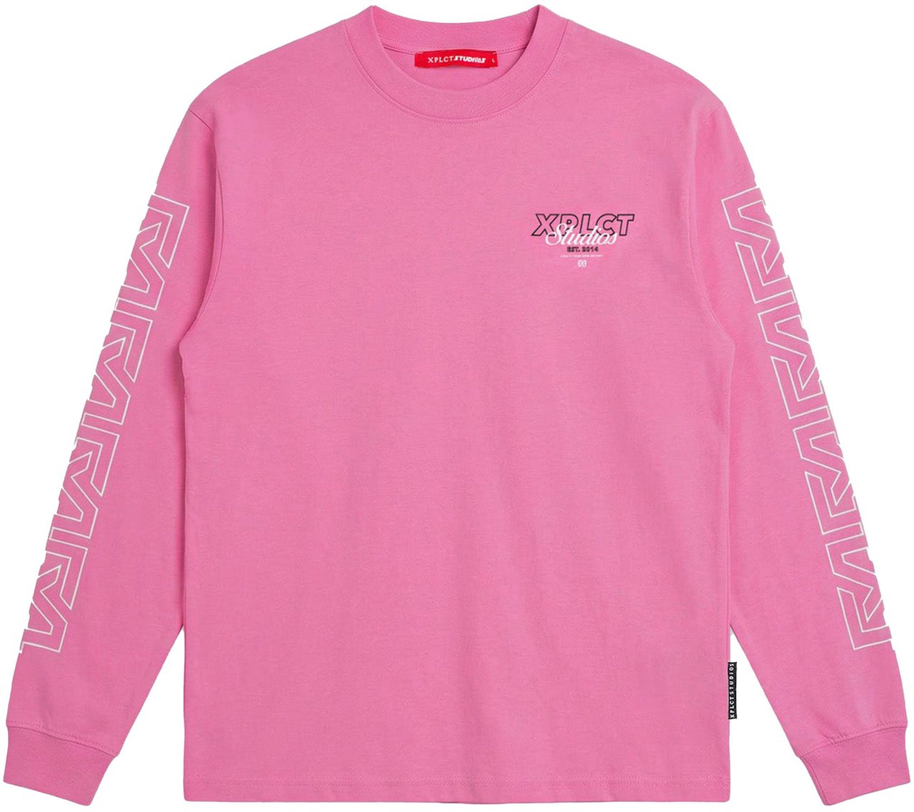 XPLCT Destiny Longsleeve Roze