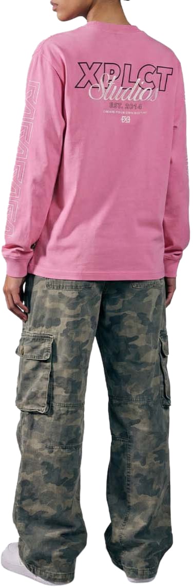 XPLCT Destiny Longsleeve Roze