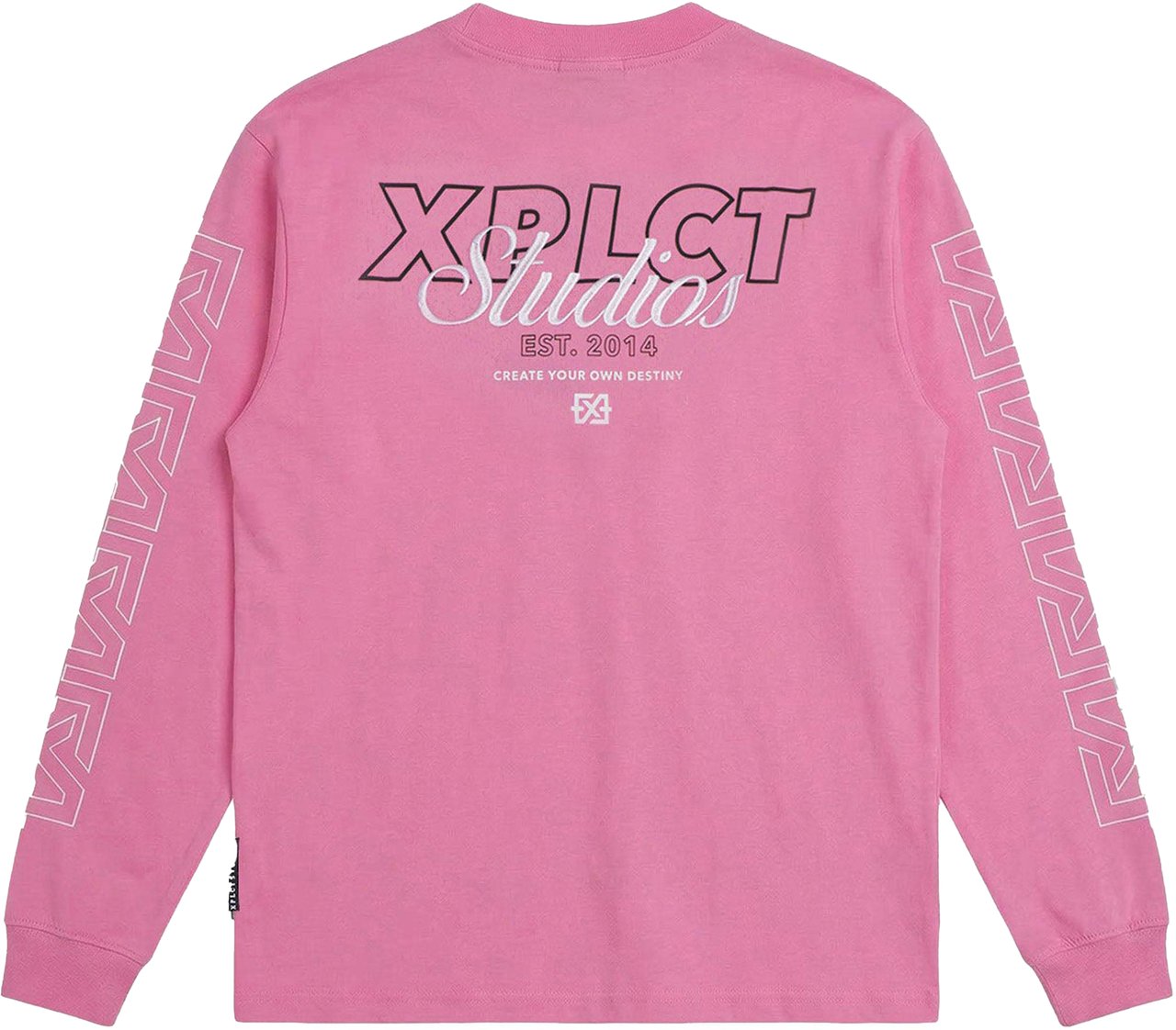 XPLCT Destiny Longsleeve Roze