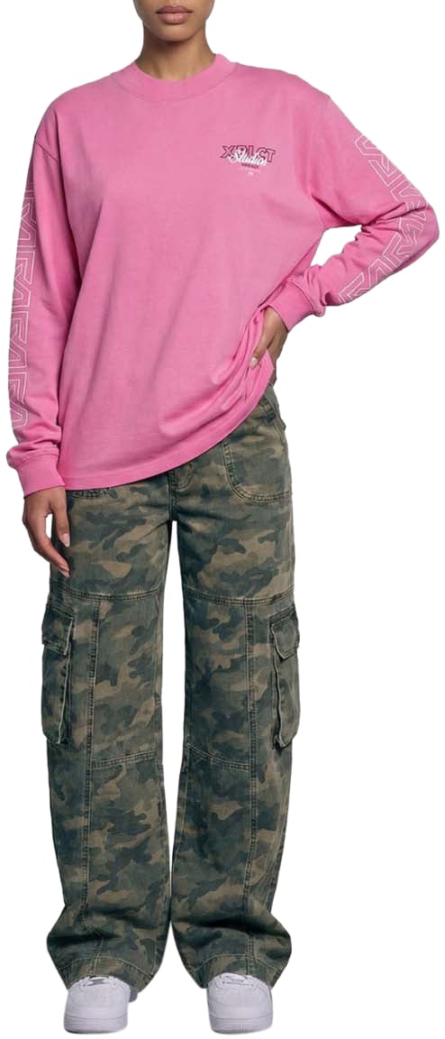 XPLCT Destiny Longsleeve Roze