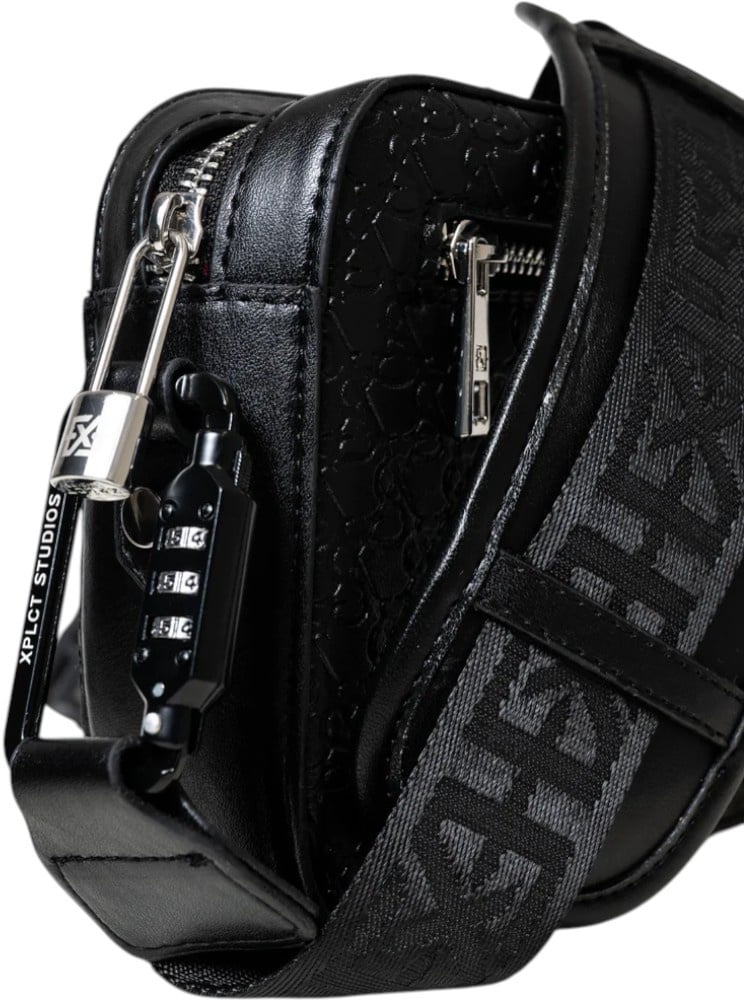 XPLCT Heren Tas Zwart