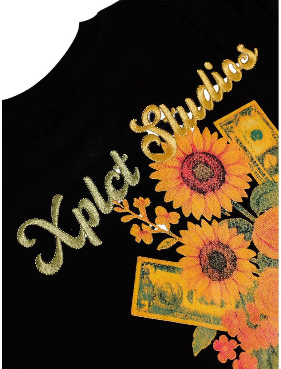 XPLCT Studios Heren T-shirt Zwart