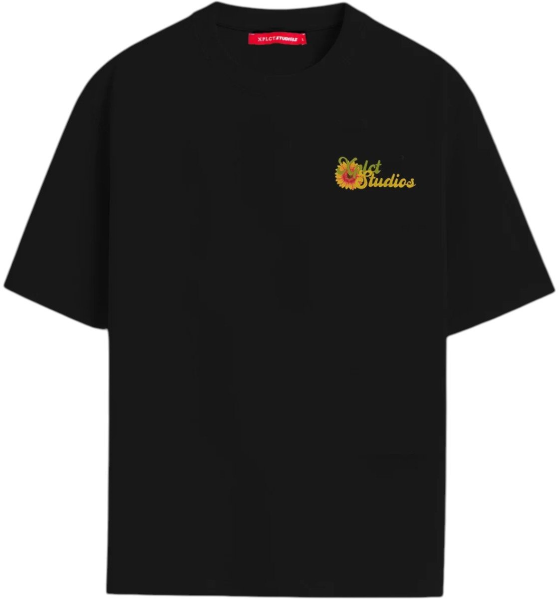 XPLCT Studios Heren T-shirt Zwart