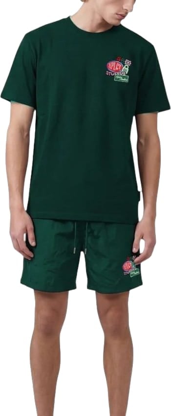 XPLCT Heren Set Groen