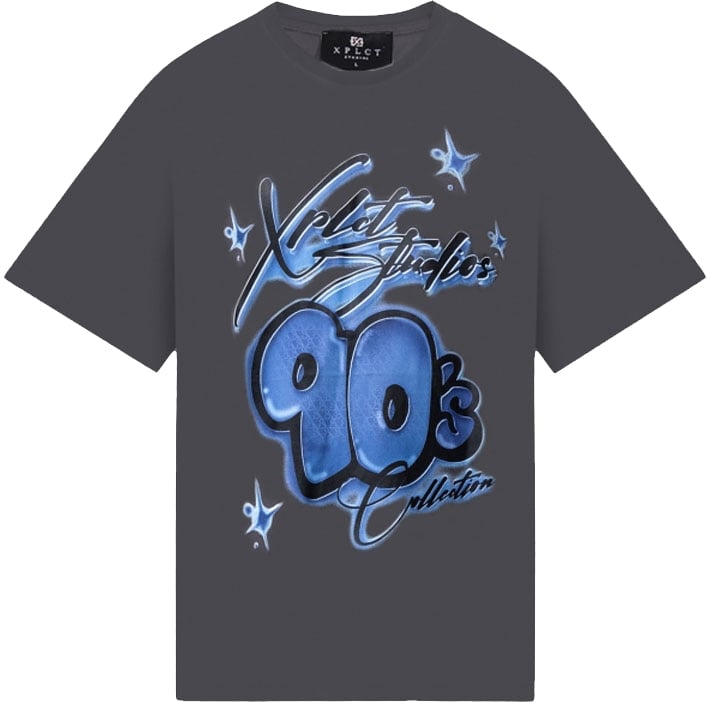 XPLCT XPLCT Marker Tee Grijs