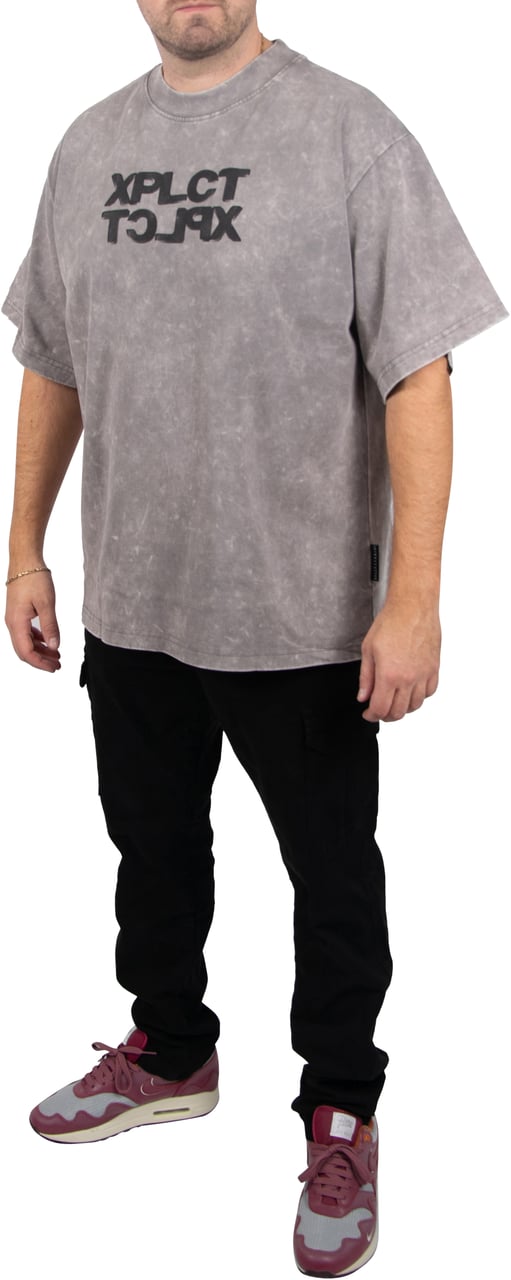 XPLCT XPLCT Hazy Tee Grijs