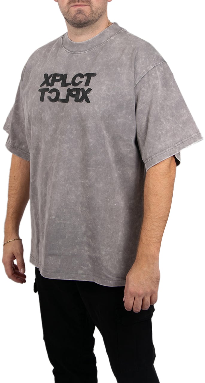 XPLCT XPLCT Hazy Tee Grijs