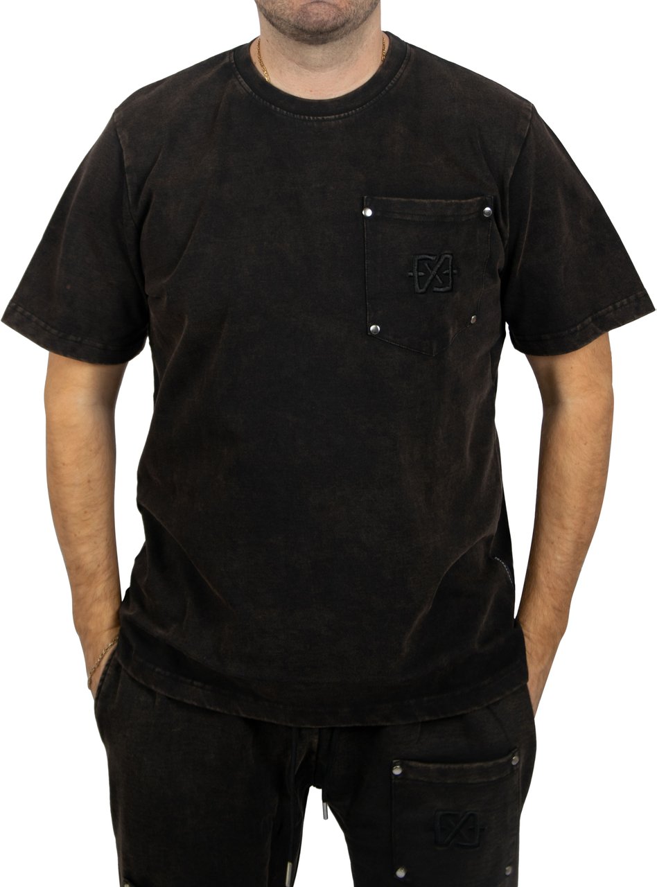 XPLCT XPLCT Sidaan Tee Grijs