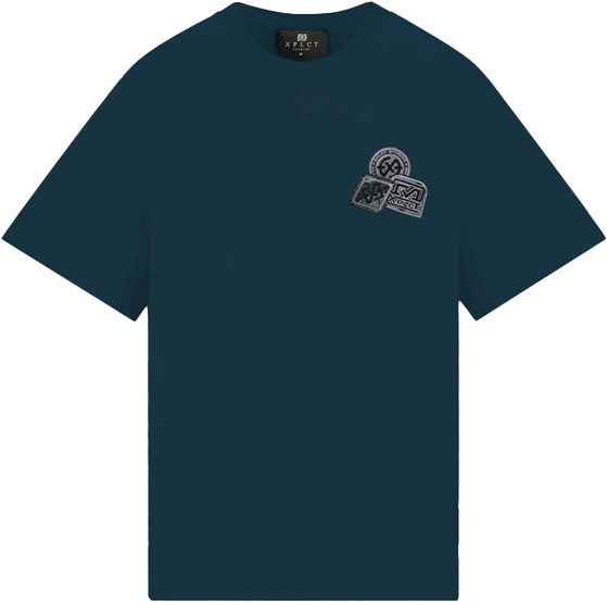 XPLCT XPLCT Future Tee Groen