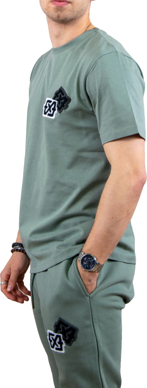 XPLCT XPLCT Duplex Tee Groen