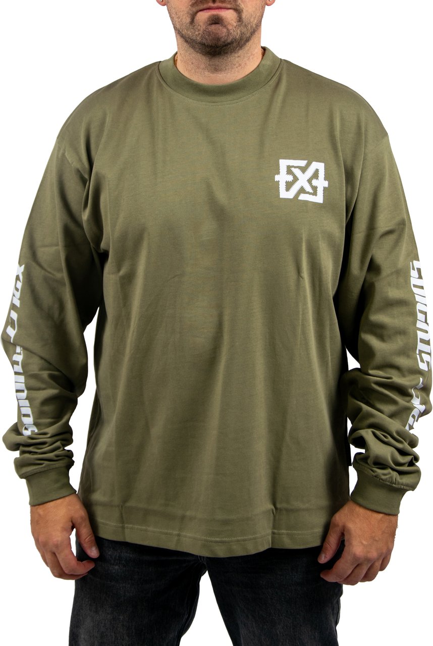 XPLCT XPLCT Vortex Longsleeve Groen