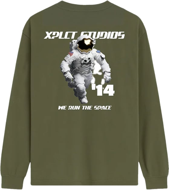 XPLCT XPLCT Vortex Longsleeve Groen