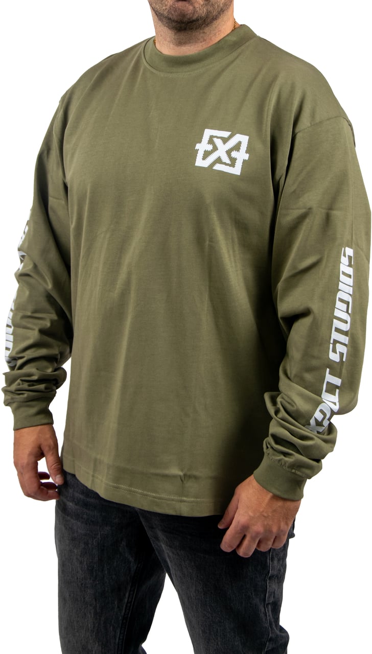 XPLCT XPLCT Vortex Longsleeve Groen