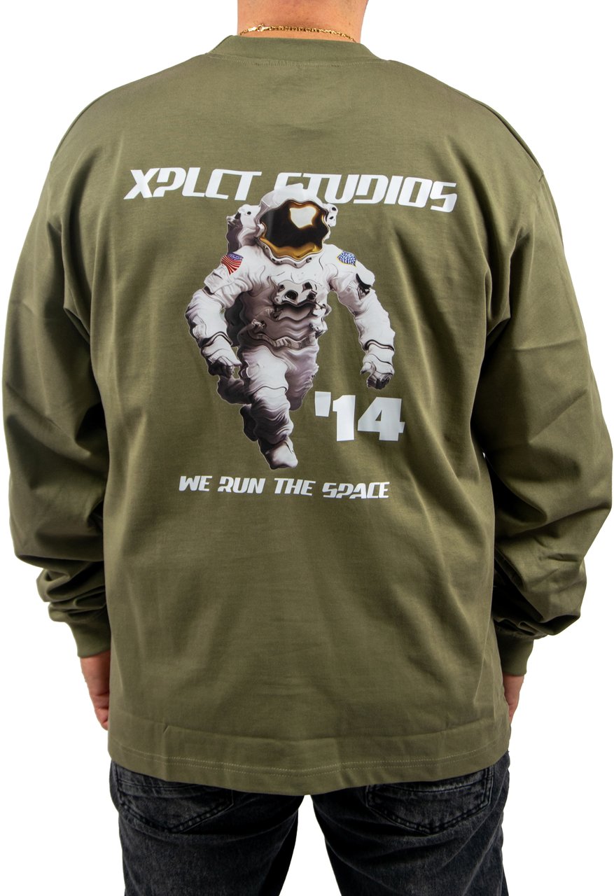 XPLCT XPLCT Vortex Longsleeve Groen
