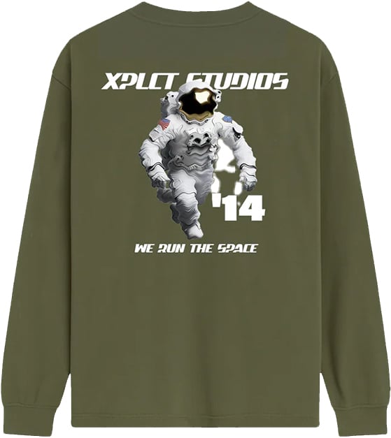 XPLCT XPLCT Vortex Longsleeve Groen