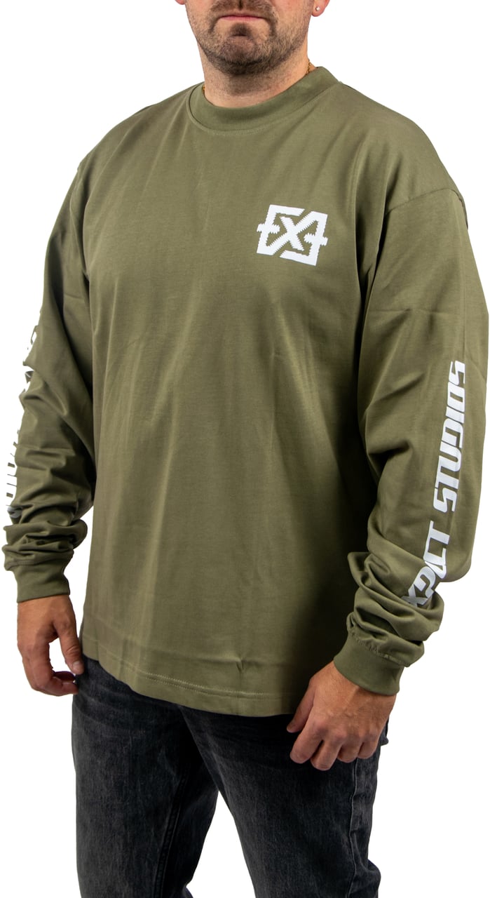 XPLCT XPLCT Vortex Longsleeve Groen