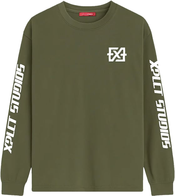 XPLCT XPLCT Vortex Longsleeve Groen