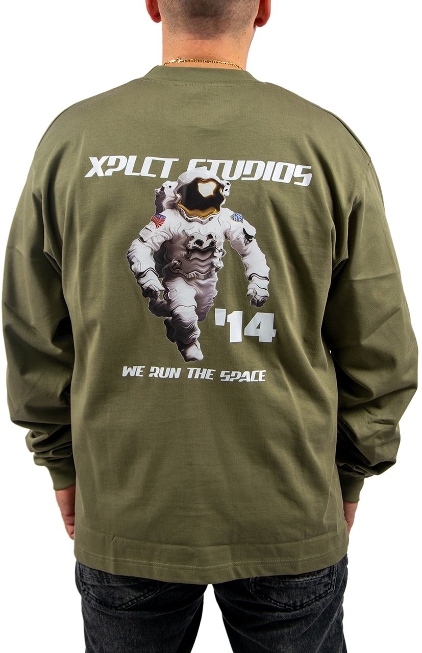 XPLCT XPLCT Vortex Longsleeve Groen